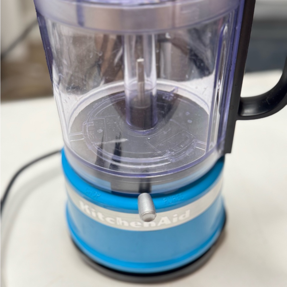 KitchenAid Aqua Blue Food Processor